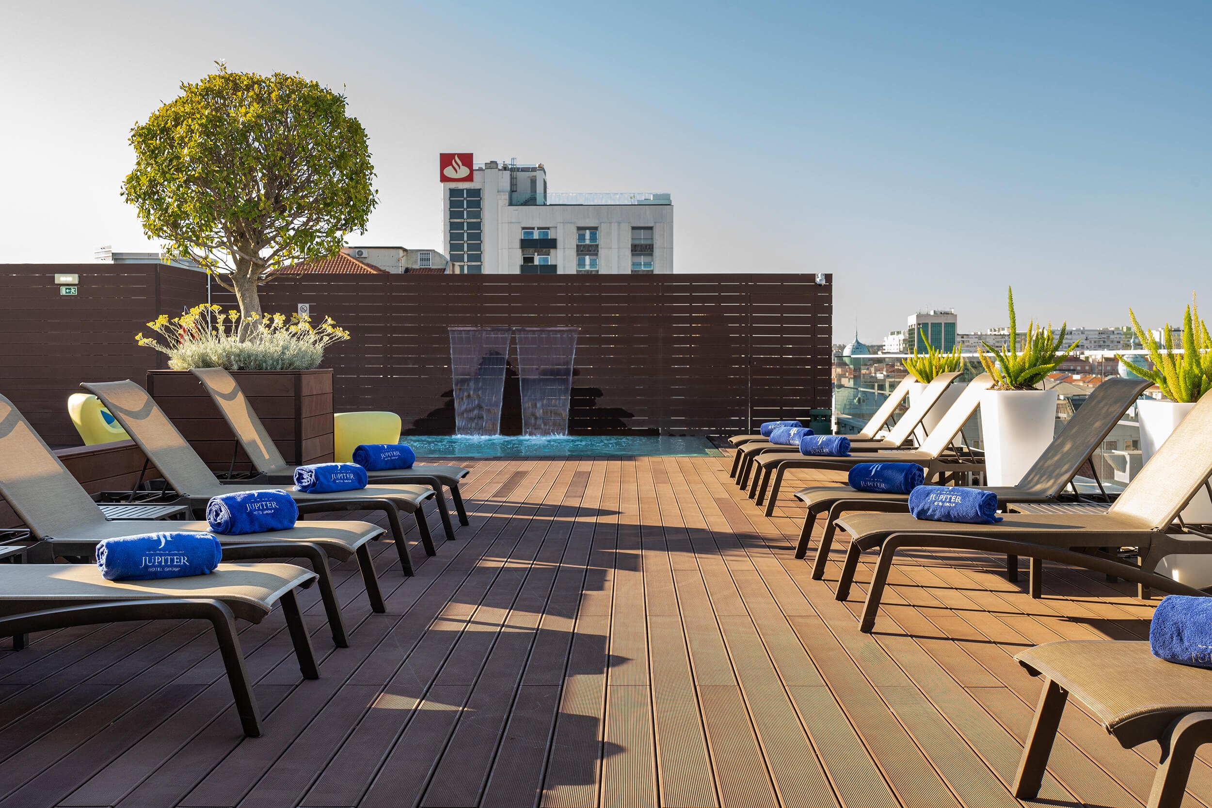 Rooftop Bar Jupiter Lisboa Hotel Hotel em Lisboa